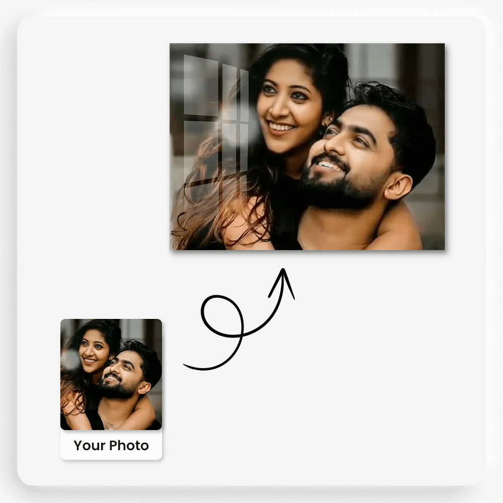 Acrylic Premium Photo Frame